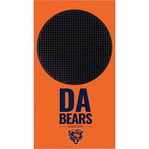 NFL Chicago Bears Team Motto Xbox Series S Console Skin